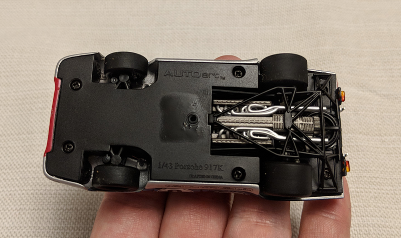 That lovely flat-12!